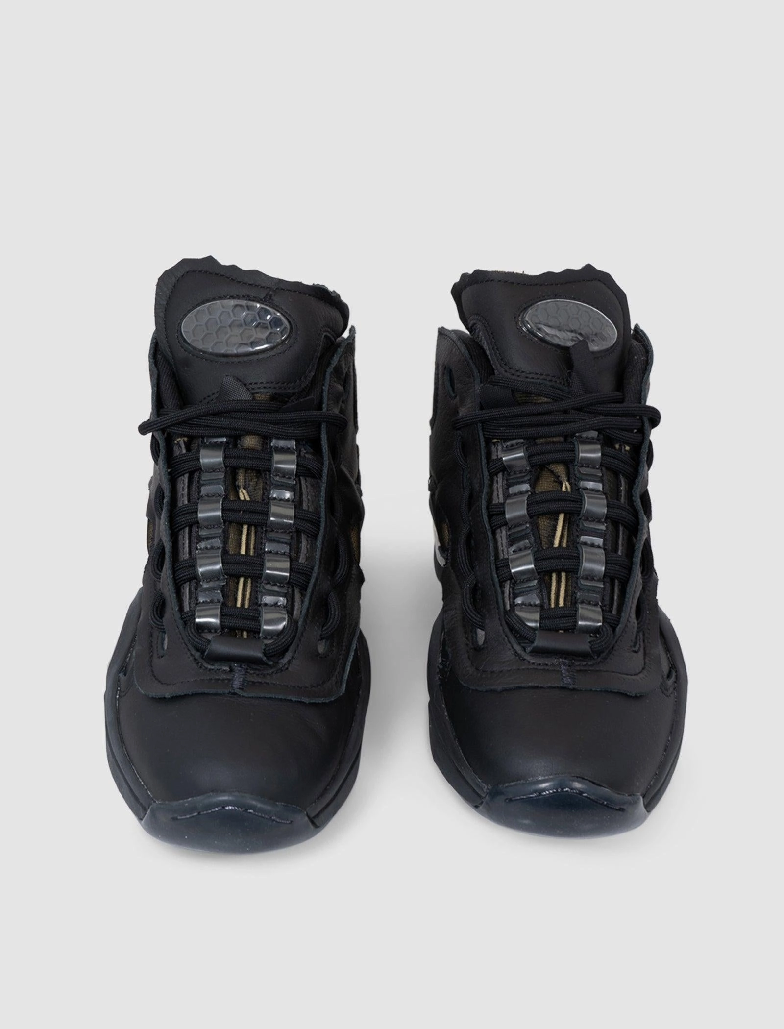 MARGIELA QUESTION MID "MEMORY OF BASKETBALL SHOES" Low To Ground Basketball Shoes