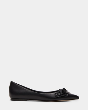 Soda Shoes Flats MARIA BLACK LEATHER - SM REBOOTED