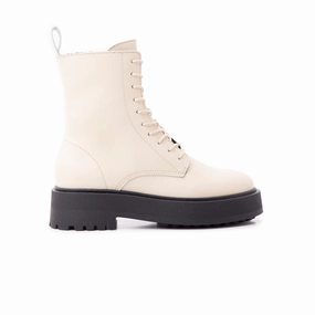 Matane Beige Leather Best Soccer Boots