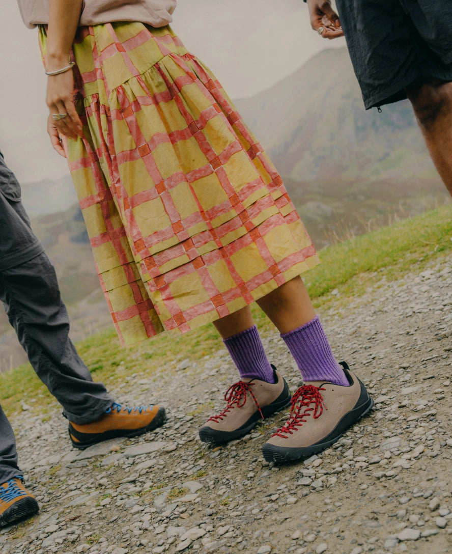 Women's Jasper Sneaker  |  Ballad Blue Multipitch Climbing Shoes