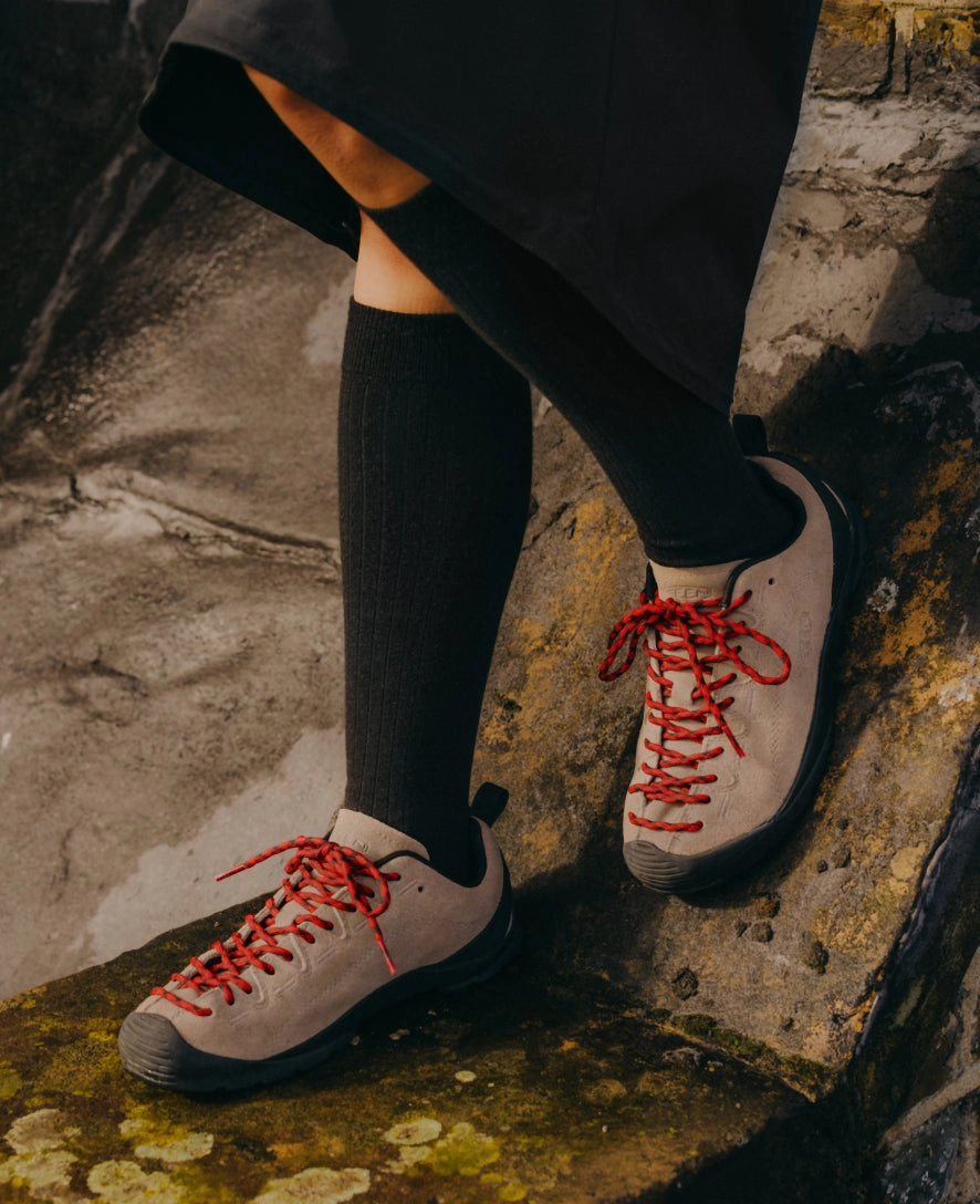 Trad Rock Climbing Shoes Women's Jasper Sneaker  |  Ballad Blue