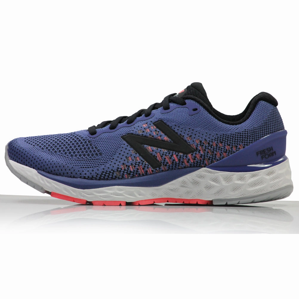 New Balance Fresh Foam 880v10 Women's Running Shoe - Magnetic Blue/Guava Running Waterproof Shoes