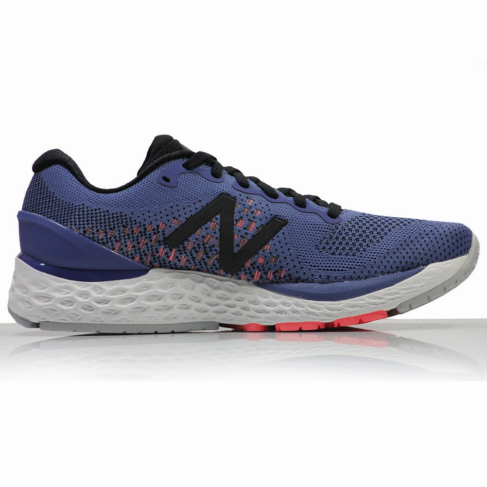 New Balance Fresh Foam 880v10 Women's Running Shoe - Magnetic Blue/Guava Running Flats Shoes