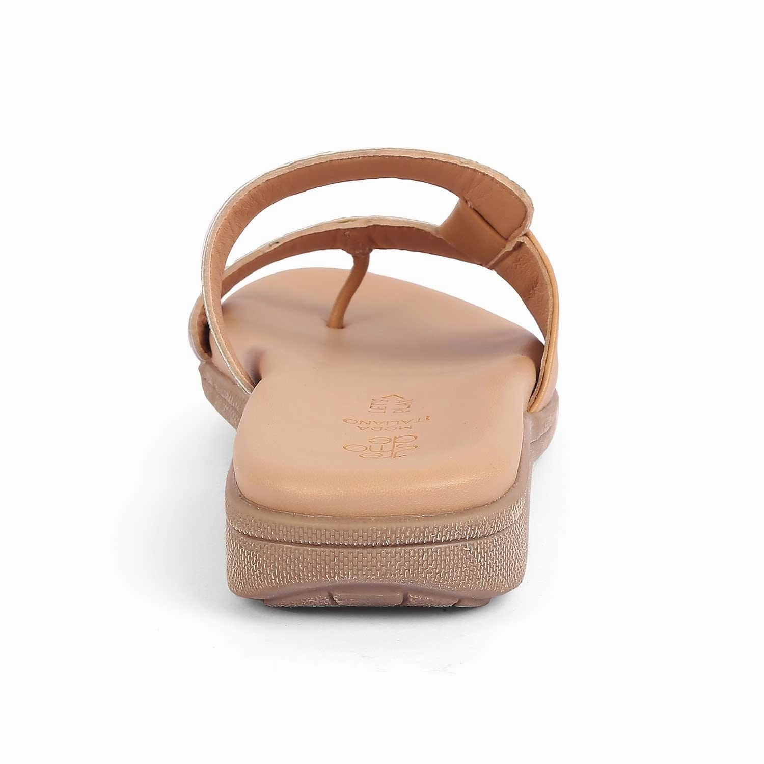 Tresmode Afilia Beige Women's Dress Flats Pointed Shoes