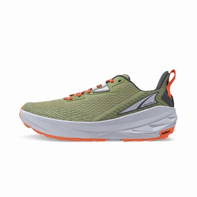 Laceless Trail Running Shoes Men's - Altra Experience Wild 2 - Dusty Olive