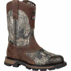 Military Surplus Combat Boots Men's Cornstalker Boots In Realtree