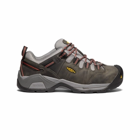 Men's Detroit XT Internal Met (Steel Toe)  |  Steel Grey/Bossa Nova Technical Hiking Boots
