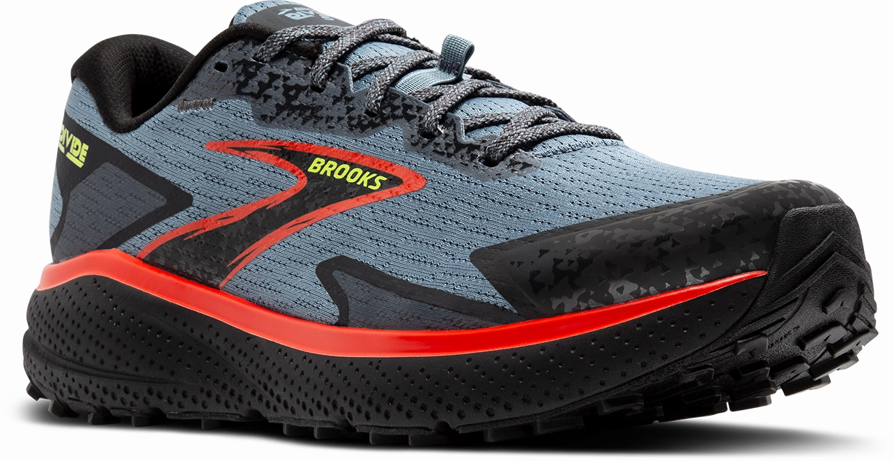 Men's Divide 5 (004 - Citadel/Ebony/Lime) Trailer Horse Shoes