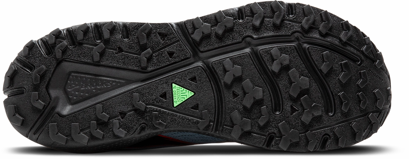 Men's Divide 5 (004 - Citadel/Ebony/Lime) Addict's Christmas Trailer