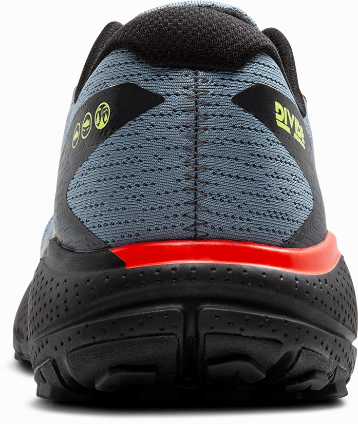 Men's Divide 5 (004 - Citadel/Ebony/Lime) Z-trail Ev