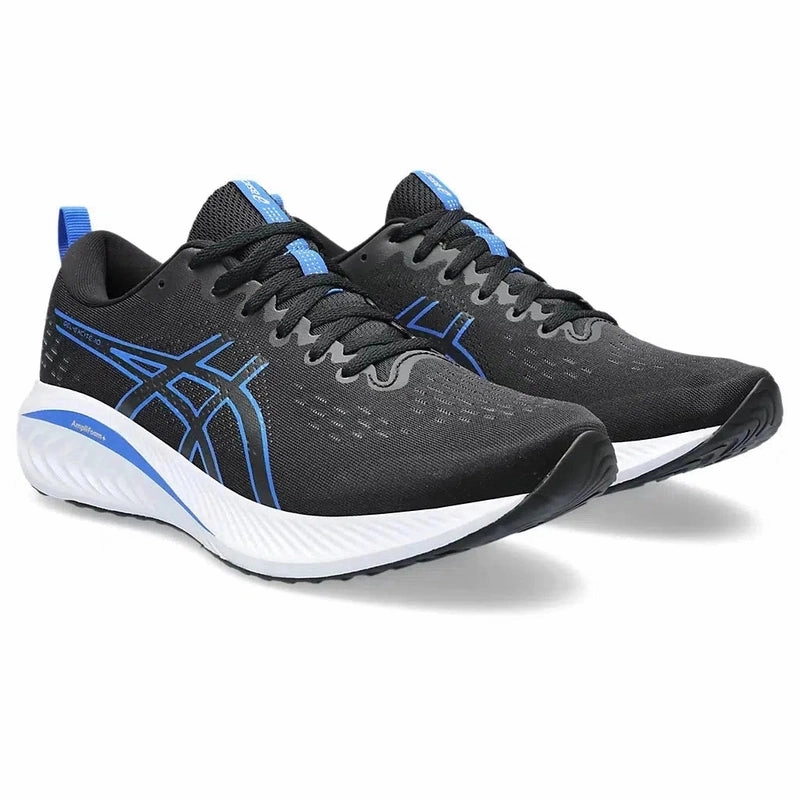 Men's Excite  10 - Black/Illusion Blue Neutral Running Shoe