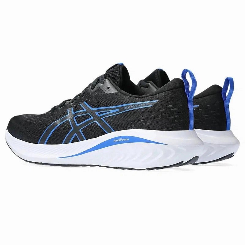 Men's Excite  10 - Black/Illusion Blue Top Running Shoes 2024 Reviews