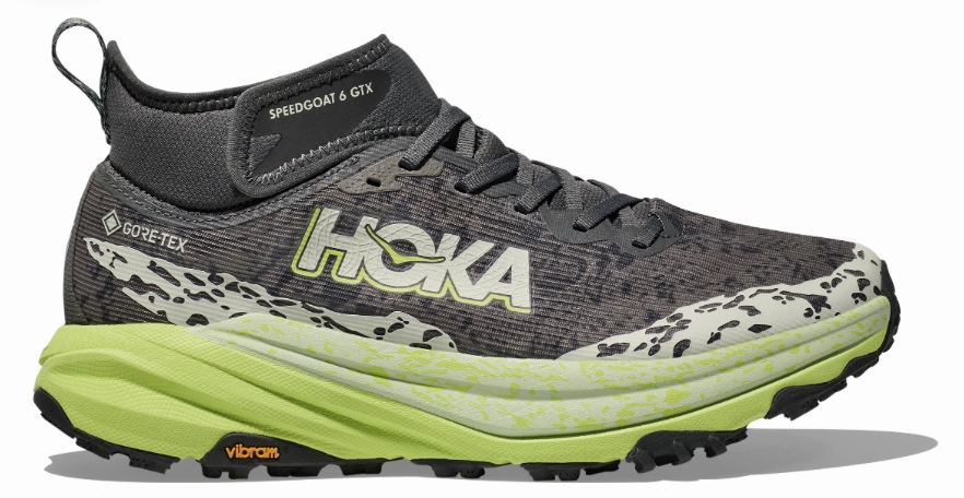 Trail Running Shoes 2018 Men's Hoka Speedgoat 6 Mid GTX