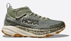 Lightest Trail Shoes Men's Hoka Speedgoat 6 Mid GTX