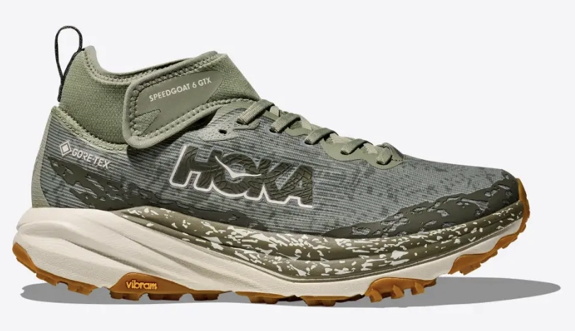 Trail Running Shoes Runner's World Men's Hoka Speedgoat 6 Mid GTX