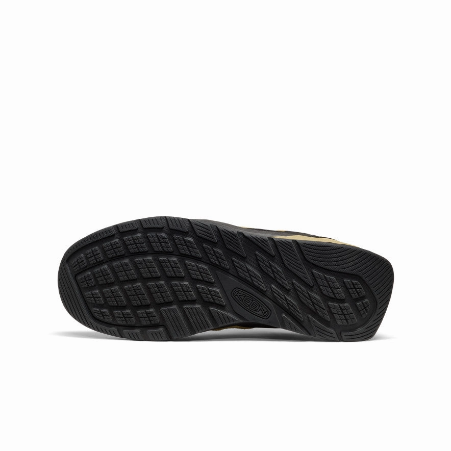 Evolv Climbing Shoes Outlet Men's Jasper III Sneaker  |  Khaki/Black