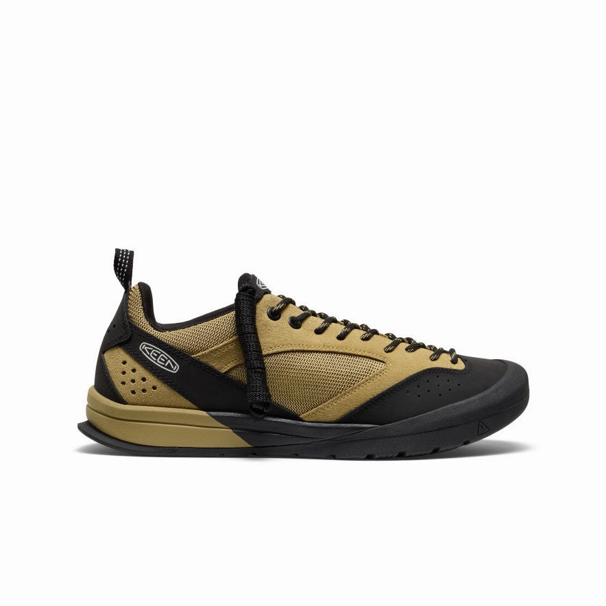 Conp X Ok Center Collaboration Cca Mountaineering Climbing Shoes Men's Jasper III Sneaker  |  Khaki/Black