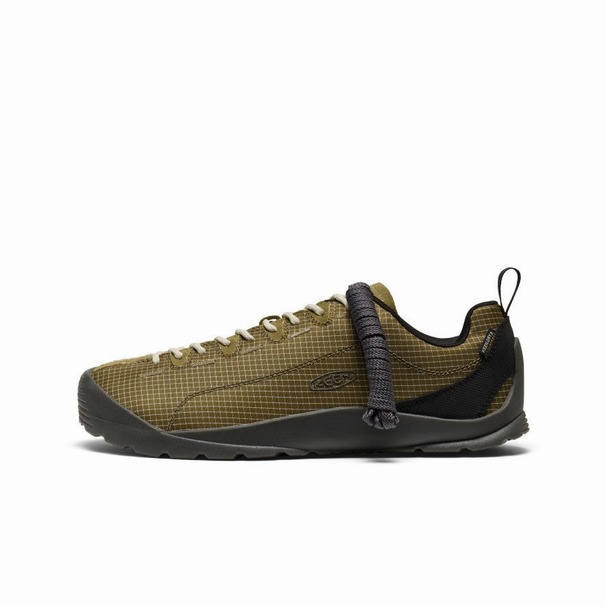 Men's Jasper Nylon Waterproof Sneaker  |  Martini Olive/Martini Olive Tenaya Climbing Shoes Reddit