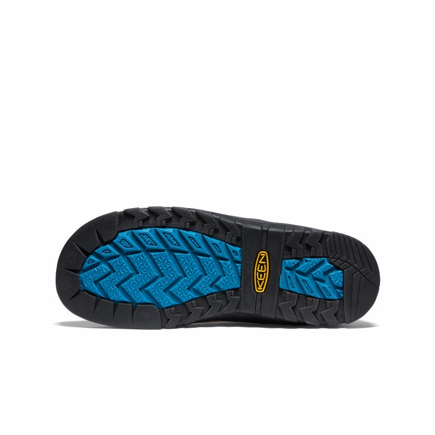 Men's Jasper Rocks Sneaker  |  Safari/Fjord Blue Used Climbing Shoes Size 9