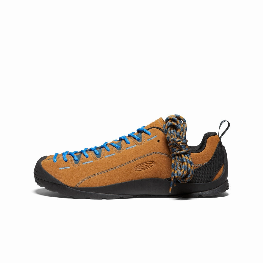 Men's Jasper Sneaker  |  Cathay Spice/Orion Blue Climbing Shoes Mortons Toe