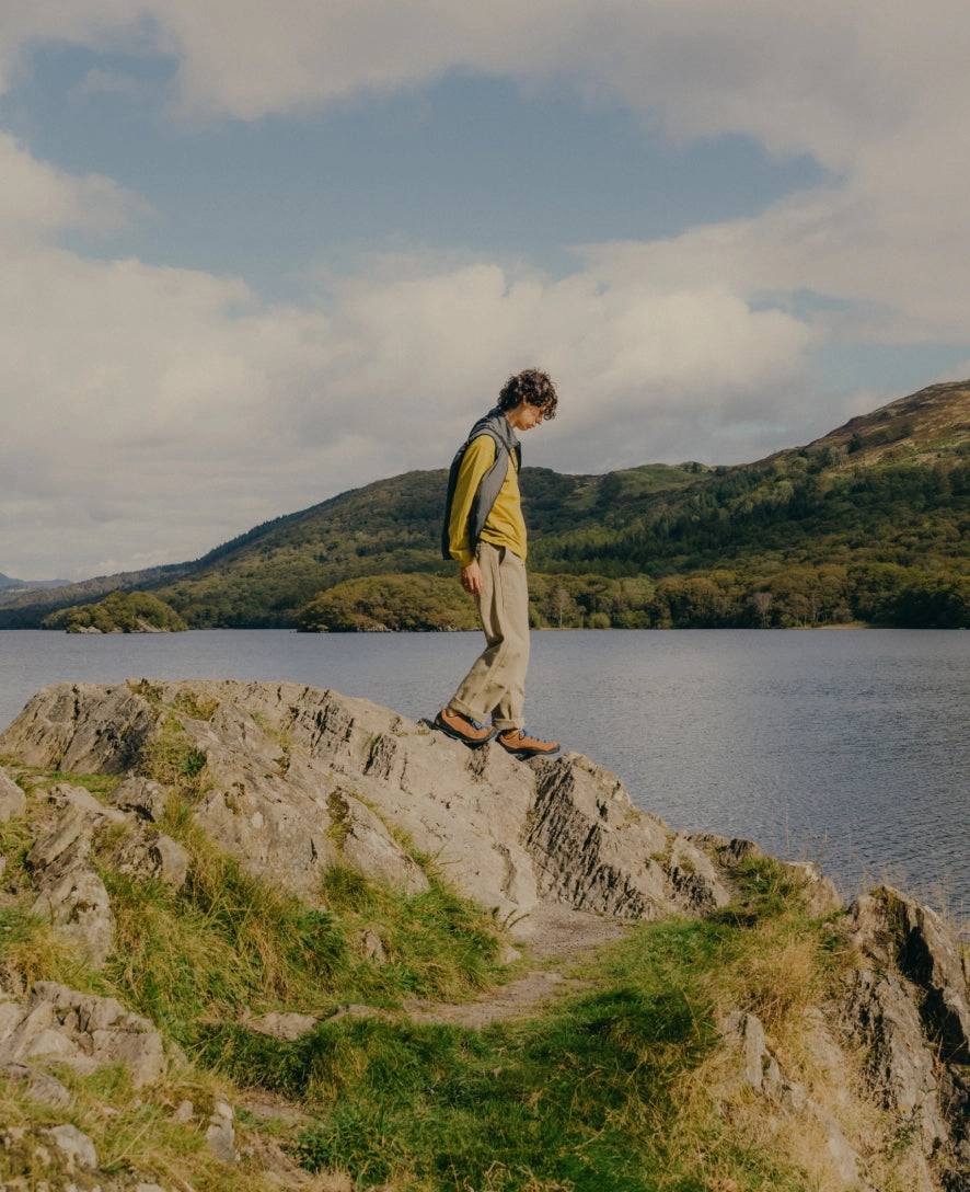Oracle Climbing Shoes Men's Jasper Sneaker  |  Khaki/Iguana