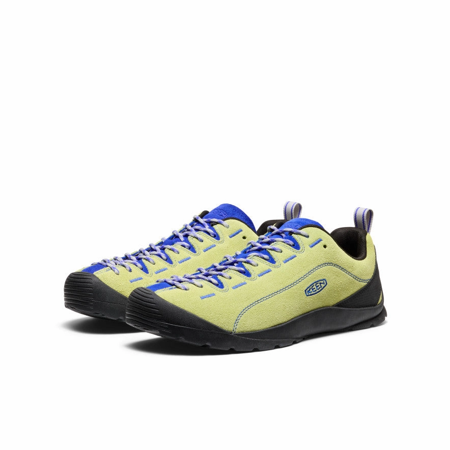Men's Jasper Sneaker  |  Rogue Green/Dazzling Blue Cypher Rubik Vibram Climbing Shoes
