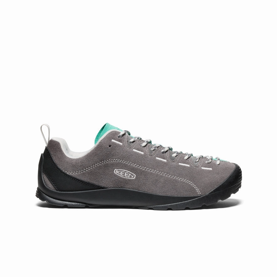 Men's Jasper Sneaker  |  Steel Grey/Bright Aqua Climbing Shoes With Laces