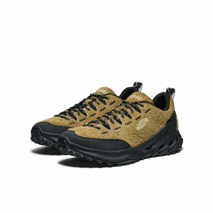 Evolv Phantom Climbing Shoe Men's Jasper Zionic Sneaker x Gramicci  |  Gothic Olive/Black