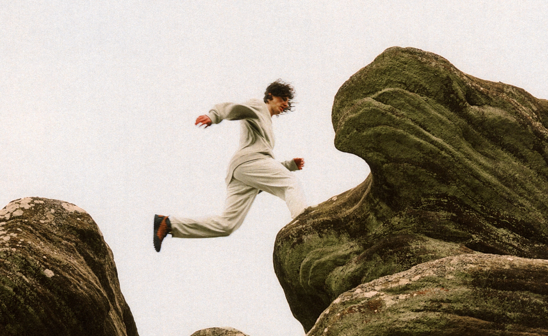 Men's Jasper Zionic Sneaker x Gramicci  |  Sorrel Horse/Black Cypher Climbing Shoe Sizing