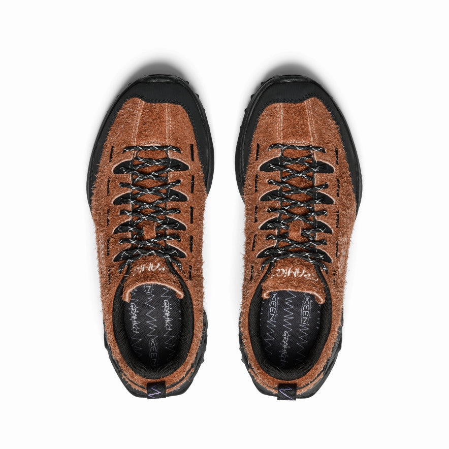 Men's Jasper Zionic Sneaker x Gramicci  |  Sorrel Horse/Black So Ill The One Climbing Shoe