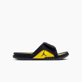 Men's Jordan Hydro 4 Retro "Thunder" Slides Espadrilles Slippers