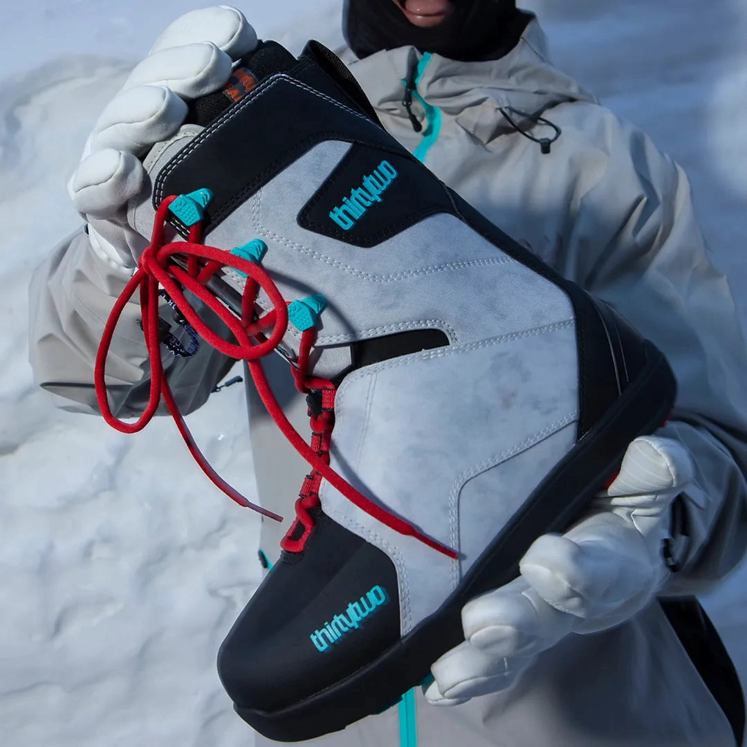 Snow Ankle Boots Men's Lashed X Fava Snowboard Boots