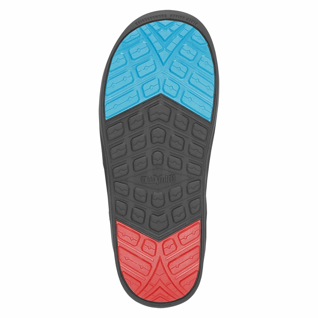 Barefoot Snow Boot Men's Lashed X Fava Snowboard Boots