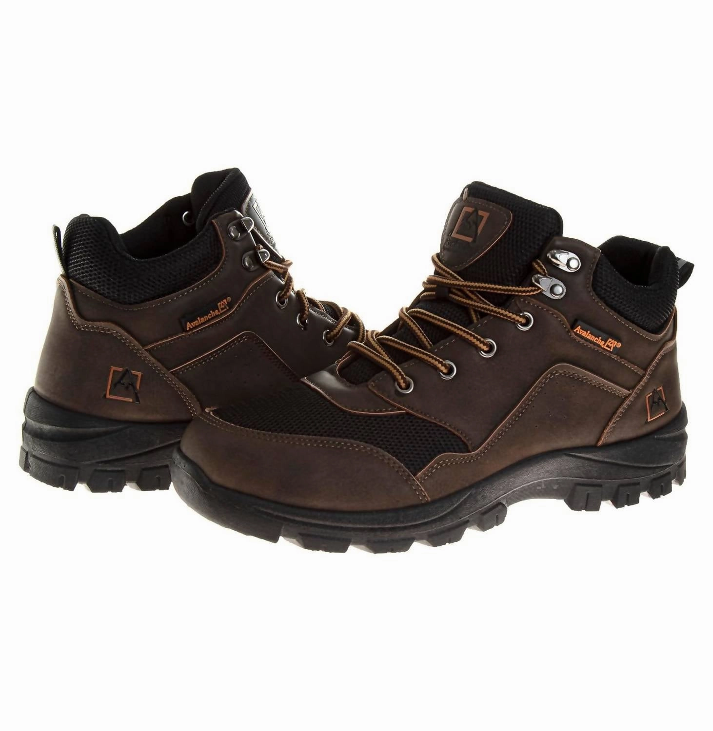 Men's Lightweight Hiking Trail Boots In Tan Boa Ski Boots
