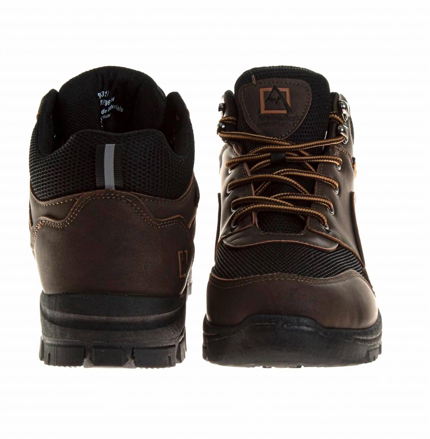 Men's Lightweight Hiking Trail Boots In Tan Puss And Boots Movie