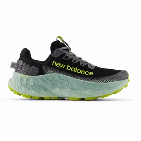Men's New Balance Fresh Foam X Trail More v3, Black/Salt Marsh/Tea Tree, 11 D Medium Banff Trail Shoes