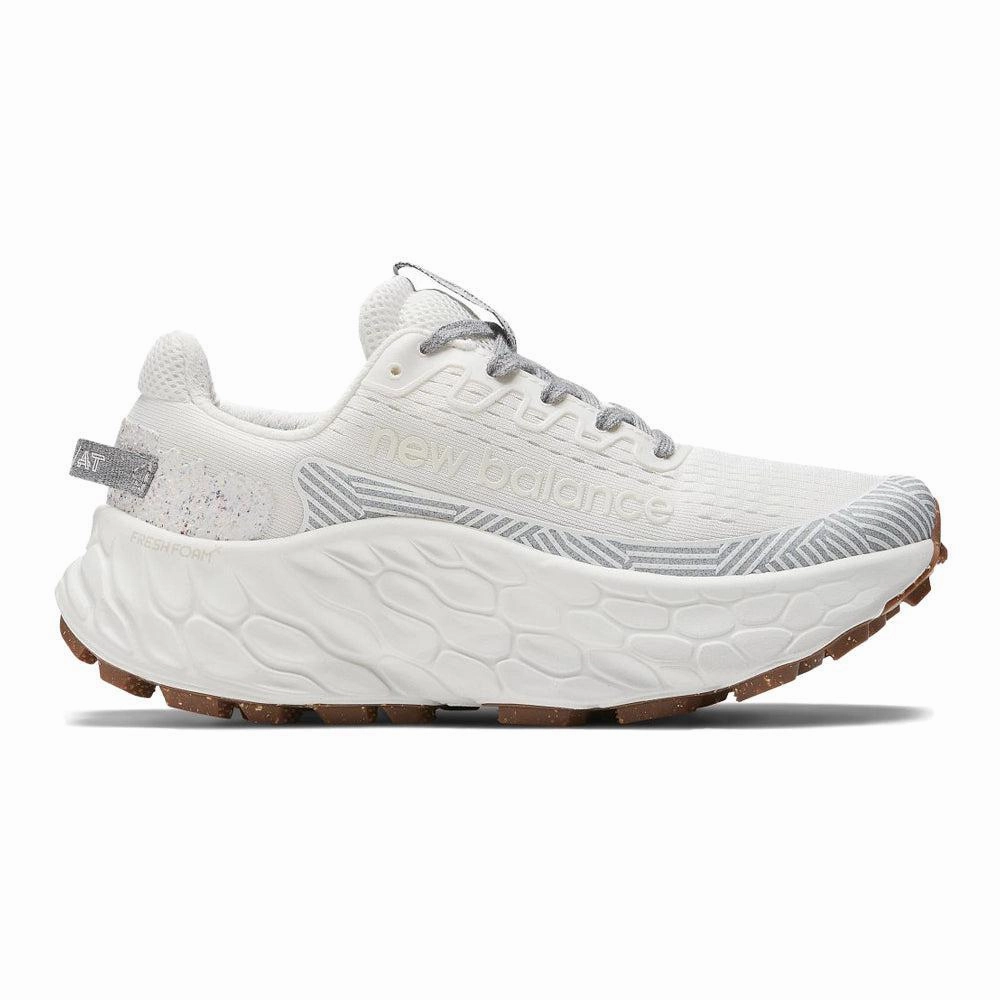 Janji Agility Peak 5 Trail-running Shoes Men's New Balance Fresh Foam X Trail More v3, White/Turtledove, 11 D Medium