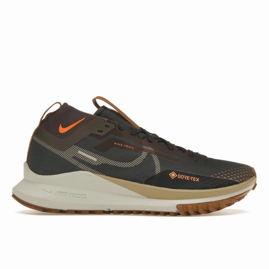 Buy Trail Shoes Men's Nike Pegasus Trail 4 Gore-Tex, Anthracite/Bright Mandarin, 10 D Medium