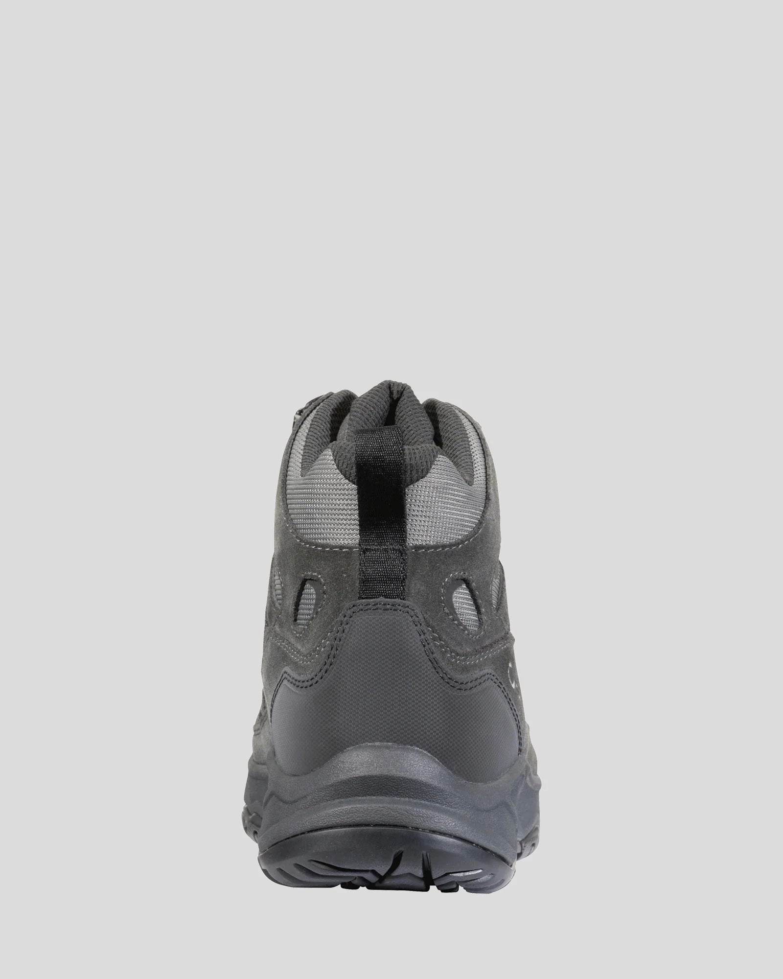 Men's Oboz Sawtooth Ascent MID B-DRY Boots - Charcoal Hiking Boots Wolverine