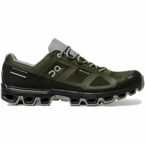 Waterproof Best Work Shoes Men's On Cloudventure Waterproof, Fir/Lunar, 9 D Medium