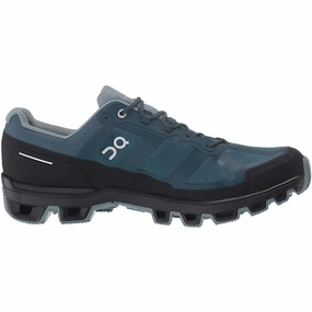Men's On Cloudventure Waterproof, Storm/Cobble, 12 D Medium Best Affordable Waterproof Running Shoes