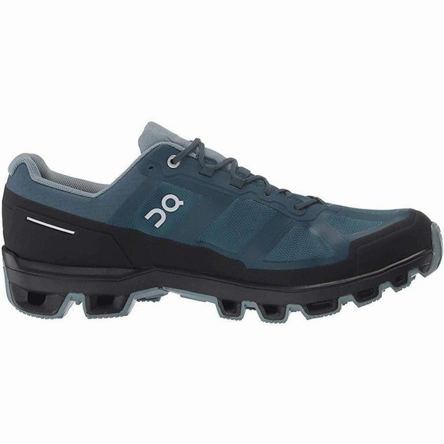 Men's On Cloudventure Waterproof, Storm/Cobble, 14 D Medium Toddler Hiking Shoes