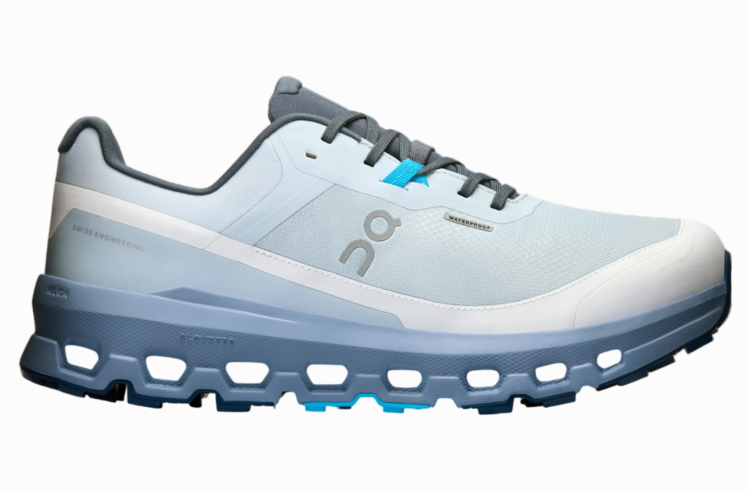 Men's On Cloudvista 2 Waterproof Trail Running Shoes Road Use