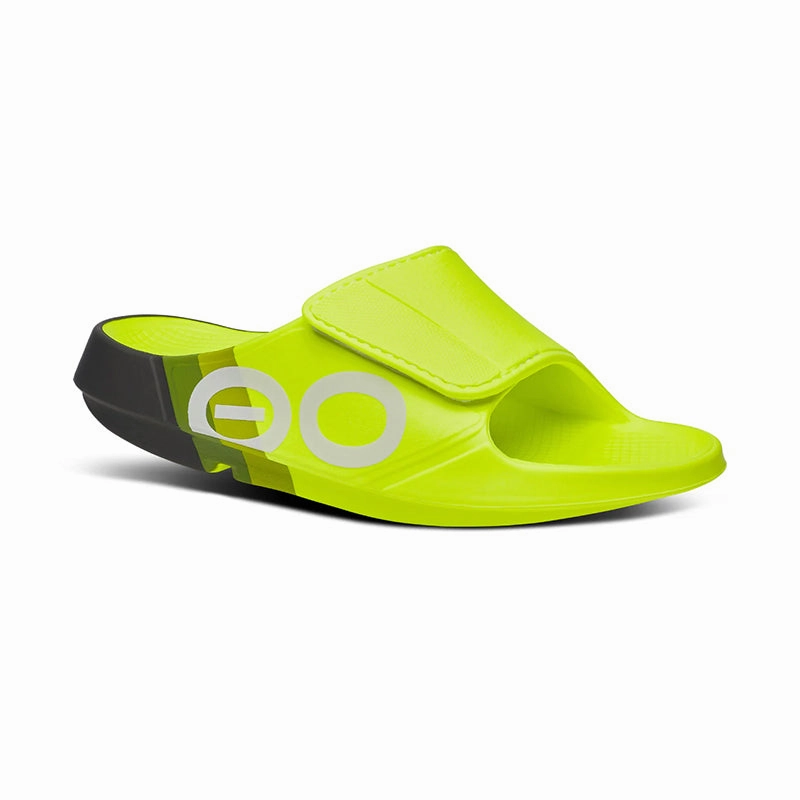 Home Slides Men's OOahh Sport Flex Limited Electro Rally