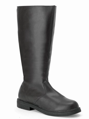 Childrens Rain Boots Men's Pirate Captain Knee Boot (CAPTAIN-100)