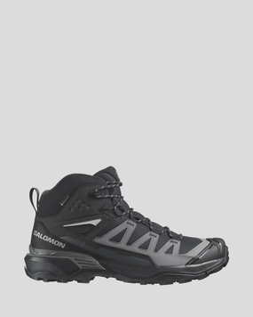 Irish Setter Boots Hiking Men's Salomon X Ultra 360 Mid GTX Hiking Boots - Black/Magnet/Pewter
