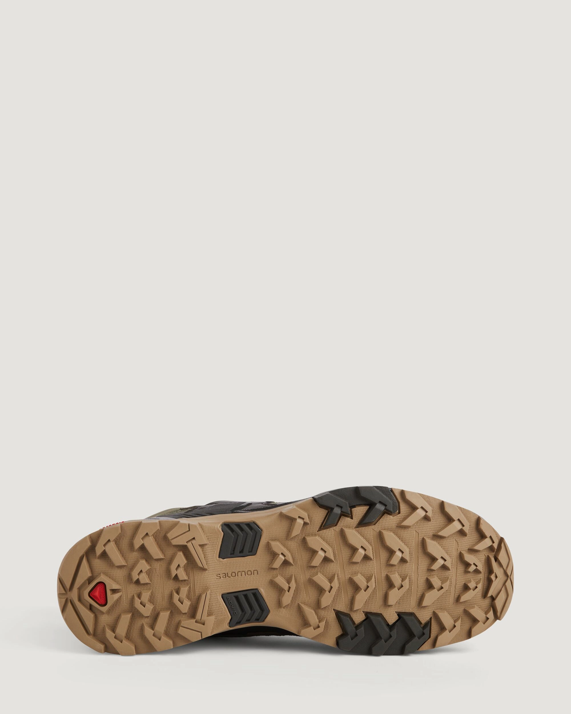 Men's Salomon X Ultra 4 GORE-TEX Mid Hiking Boots - Deep Lichen Green/Peat/Kelp Good Inexpensive Hiking Boots