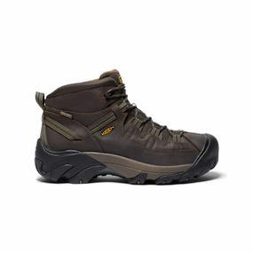 Men's Targhee II Mid Waterproof Hiking Boots  |  Canteen/Dark Olive Nevada Hiking Boots