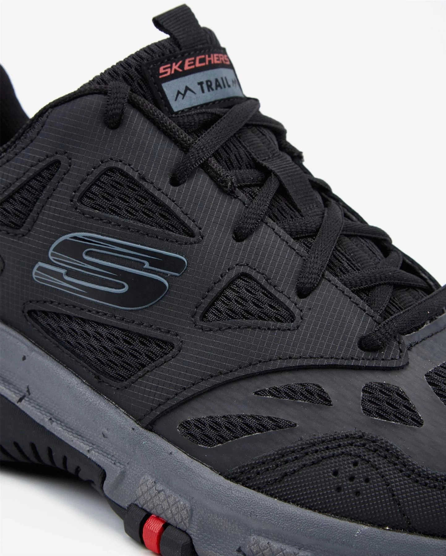 Men's Wide Fit Skechers 237265 Hillcrest Trail Walking Sneakers Ultraventure 4 Trail Running Shoes