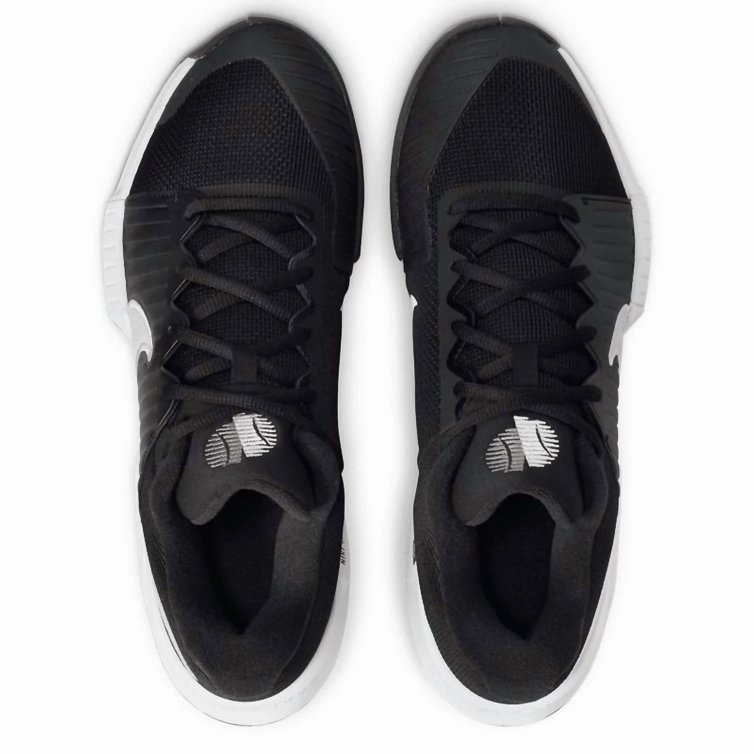 Baltimore Orioles Tennis Shoes Men's Zoom Challenge Pro Hard Court Tennis Shoes In Black/white